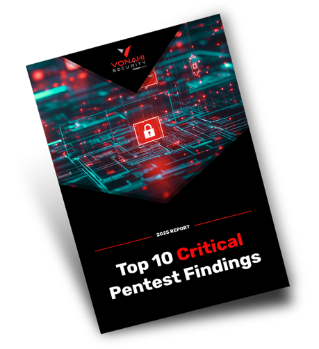 The Top 10 Critical Pentest Findings 2025